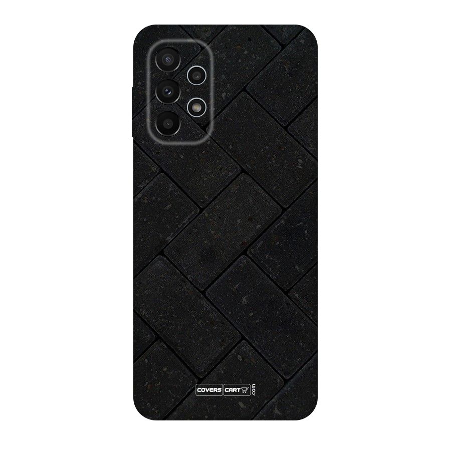 Bricks Pattern Original Polycarbonate Back Case for Galaxy A23
