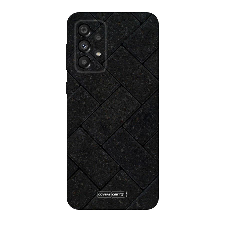 Bricks Pattern Original Polycarbonate Back Case for Galaxy A73 5G