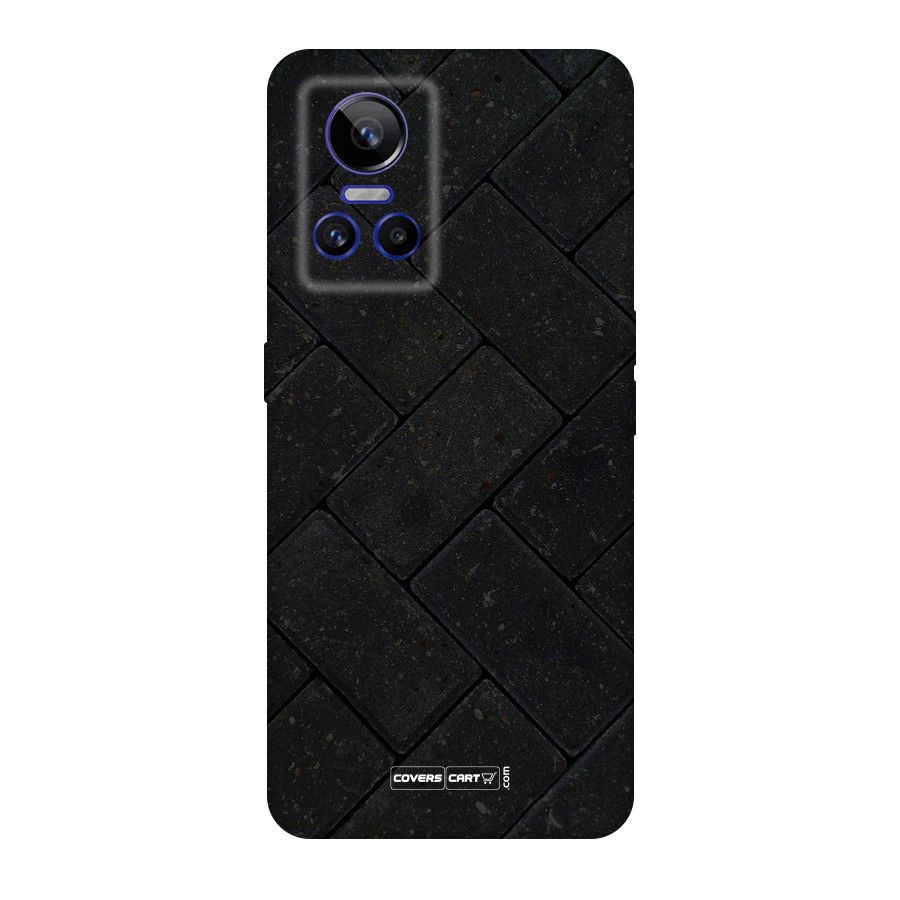 Bricks Pattern Original Polycarbonate Back Case for Realme GT Neo 3