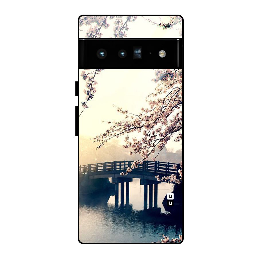 Bridge Blossom Glass Back Case for Google Pixel 6 Pro