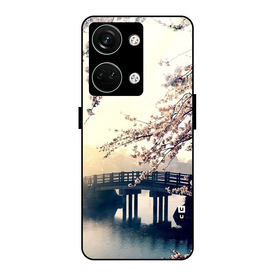 Bridge Blossom Glass Back Case for Oneplus Nord 3