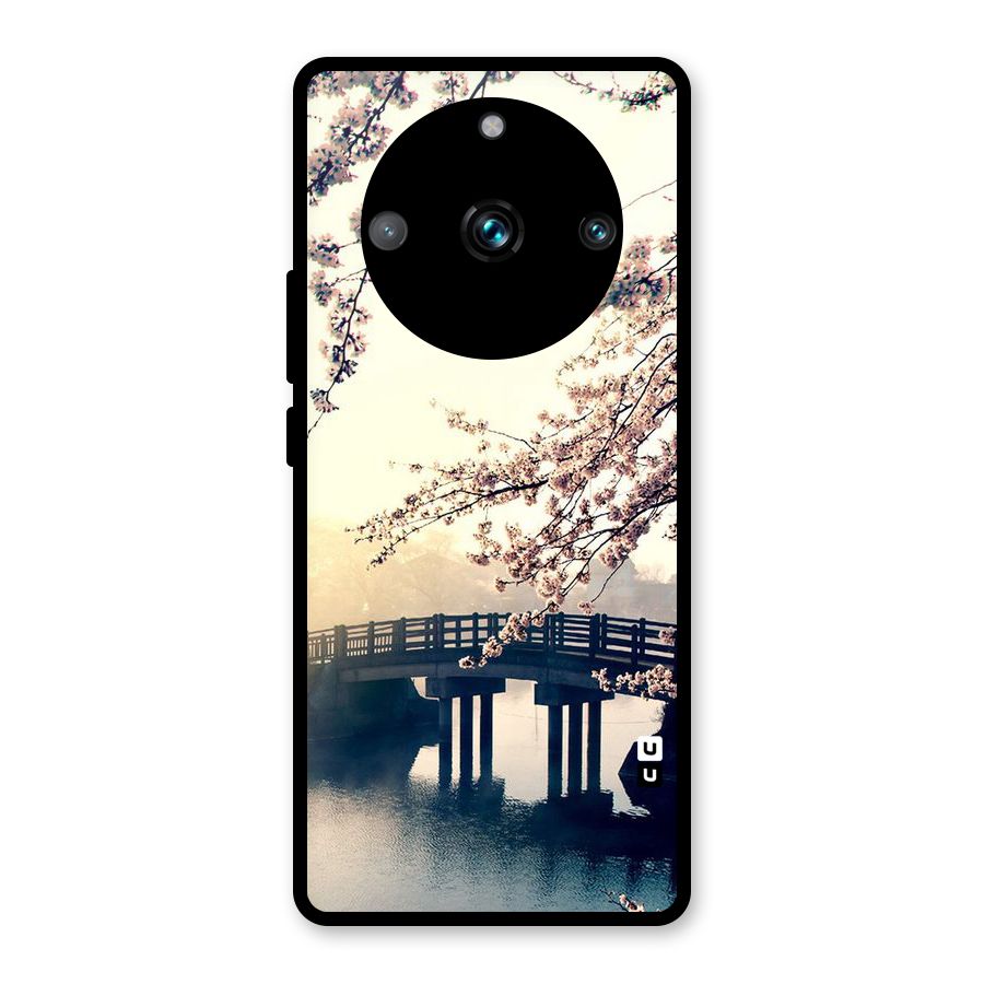 Bridge Blossom Glass Back Case for Realme 11 Pro