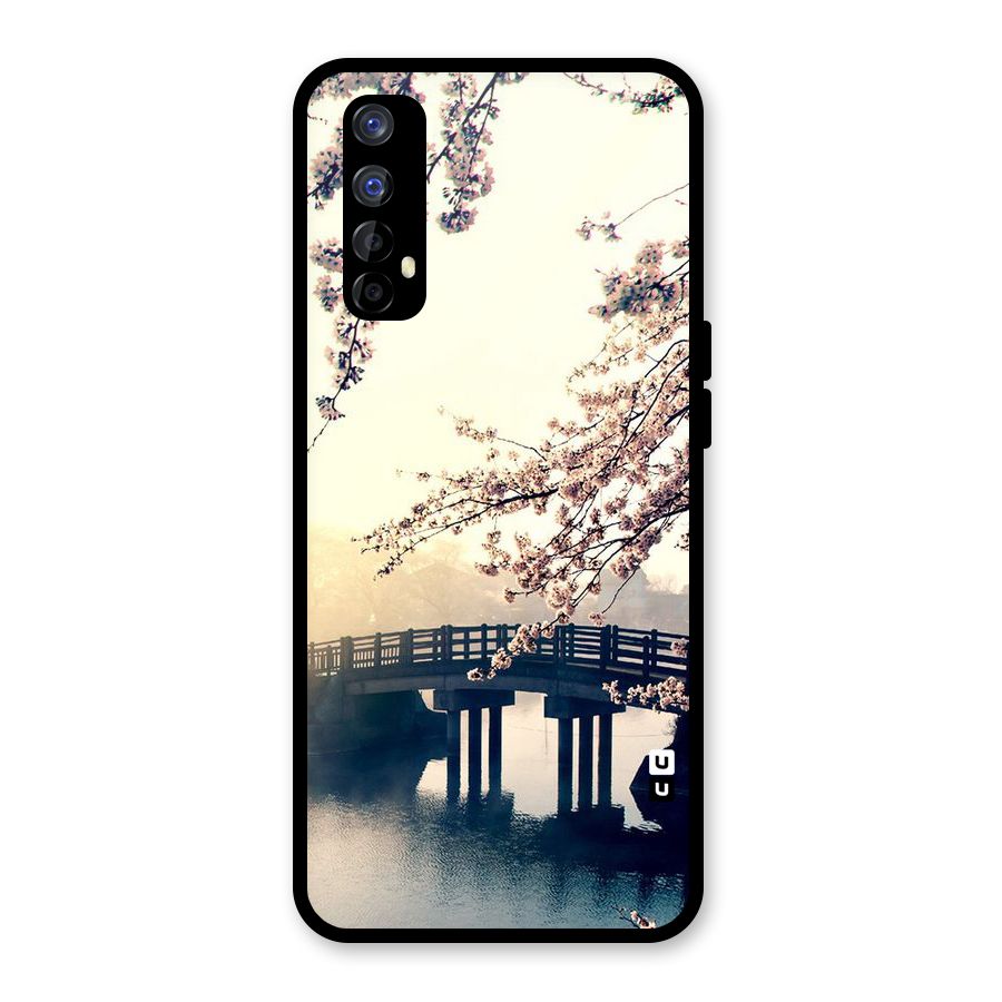 Bridge Blossom Glass Back Case for Realme 7