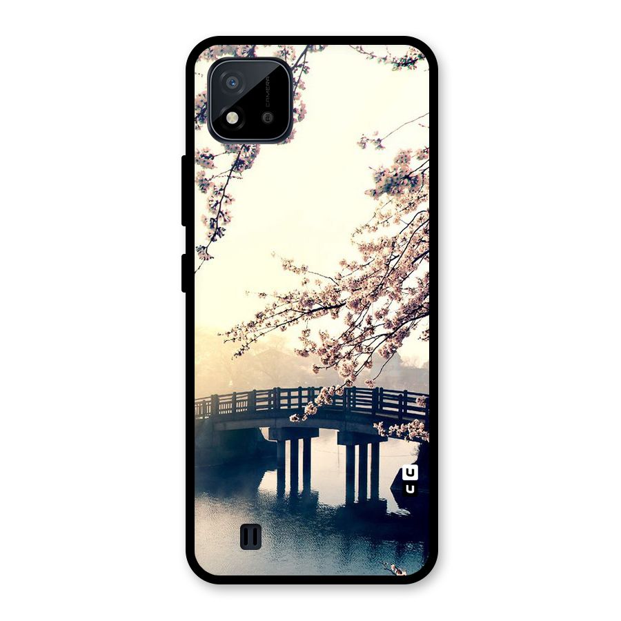 Bridge Blossom Glass Back Case for Realme C11 2021