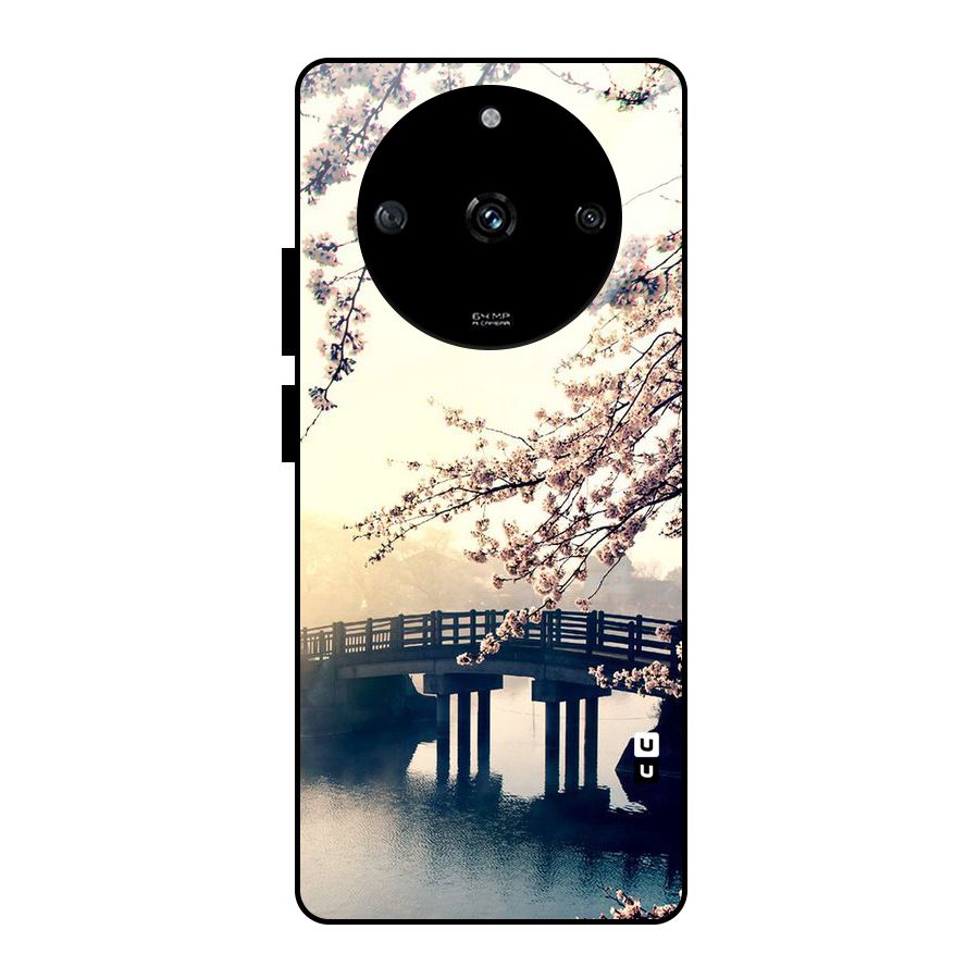 Bridge Blossom Glass Back Case for Realme Narzo 60 5G