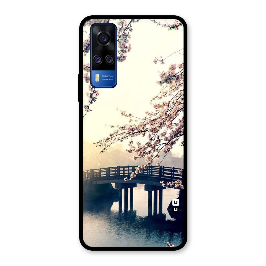 Bridge Blossom Glass Back Case for Vivo Y31