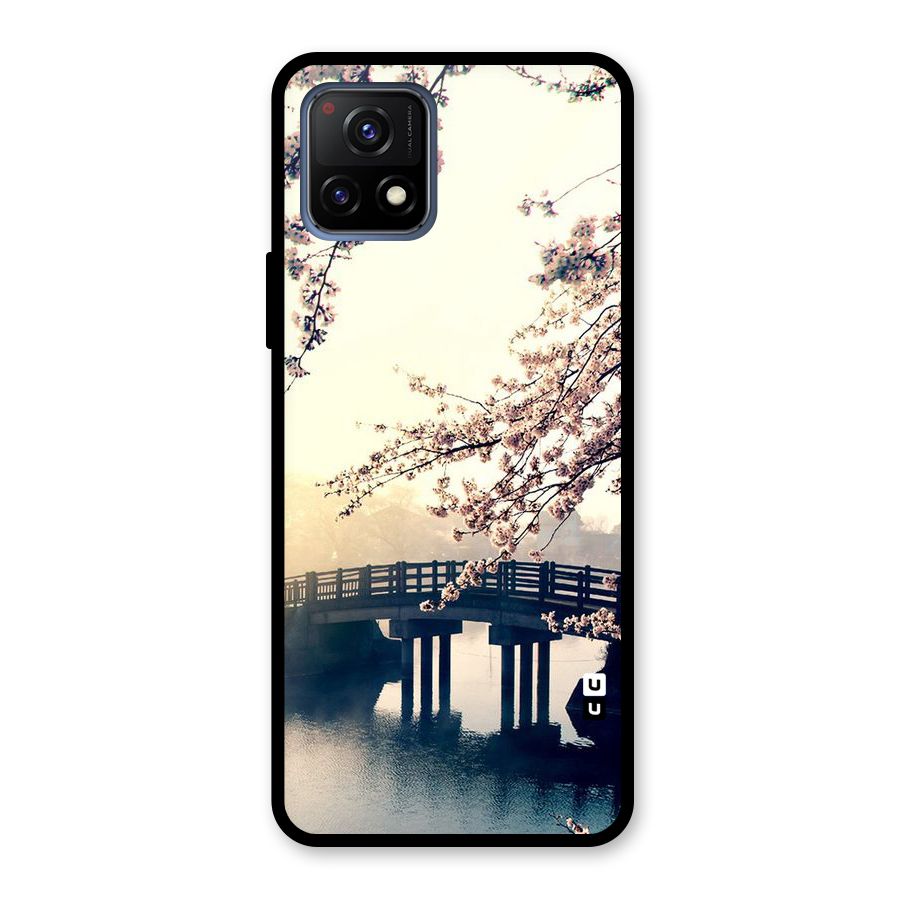 Bridge Blossom Glass Back Case for Vivo Y72 5G