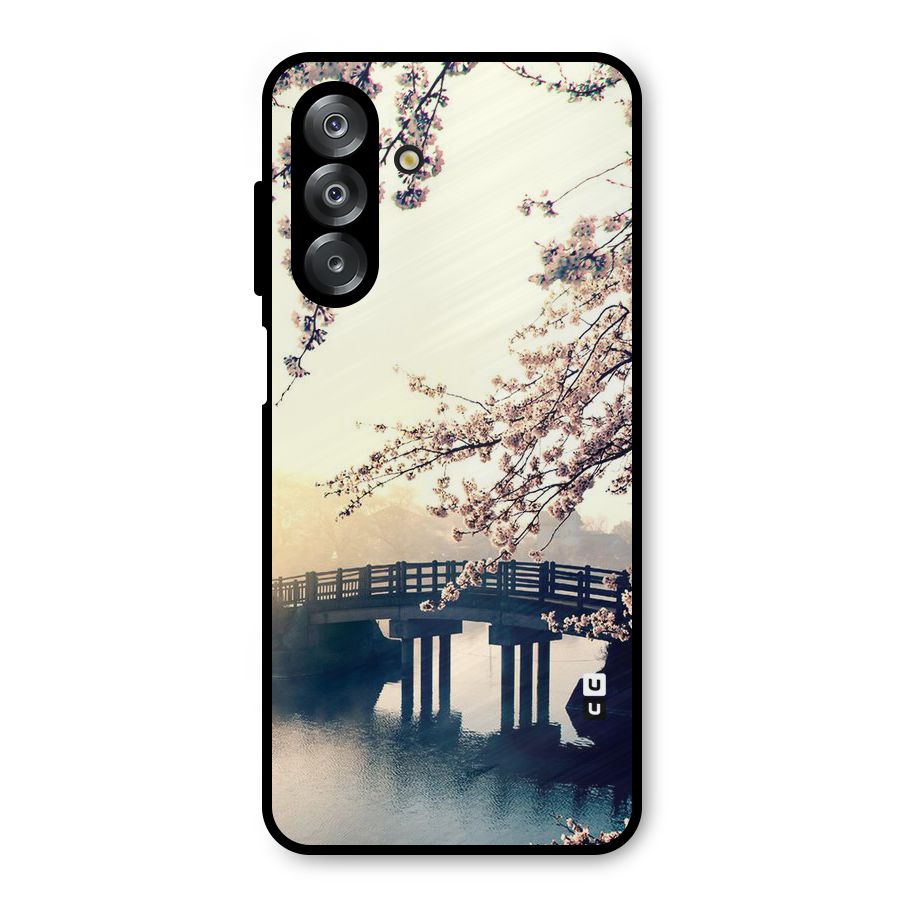 Bridge Blossom Metal Back Case for Galaxy A26