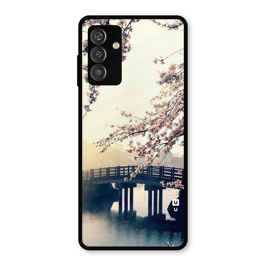 Bridge Blossom Metal Back Case for Galaxy F13