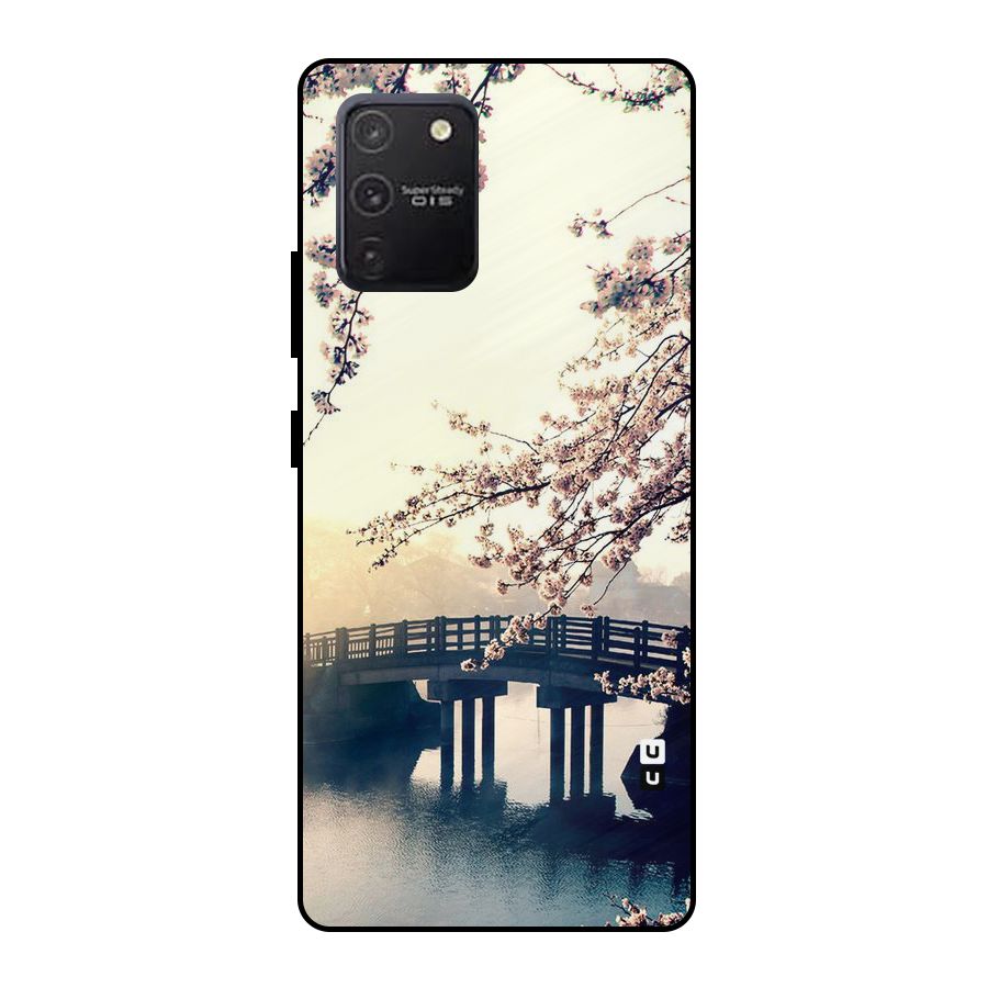 Bridge Blossom Metal Back Case for Galaxy S10 Lite