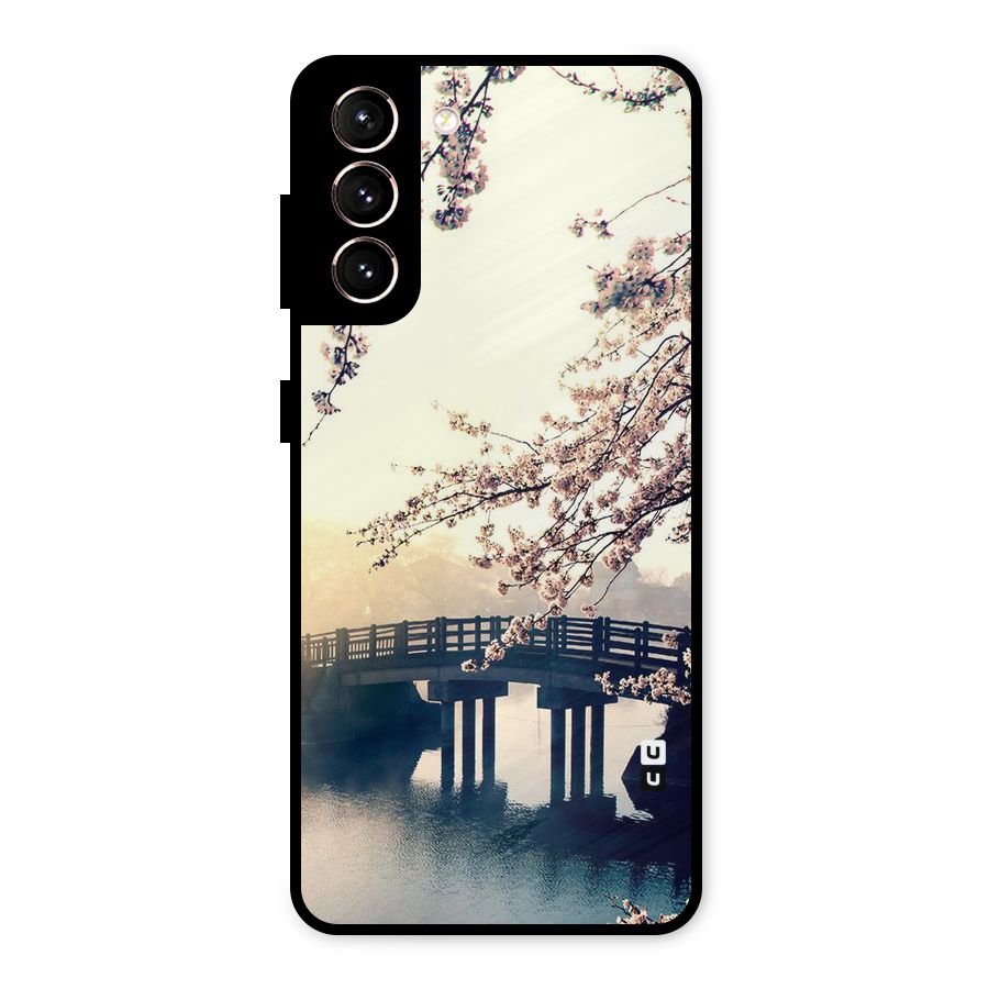 Bridge Blossom Metal Back Case for Galaxy S21 5G