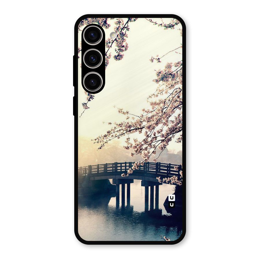 Bridge Blossom Metal Back Case for Galaxy S23 Plus