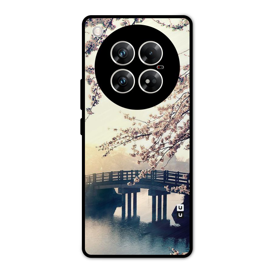 Bridge Blossom Metal Back Case for Infinix Zero 40 5G