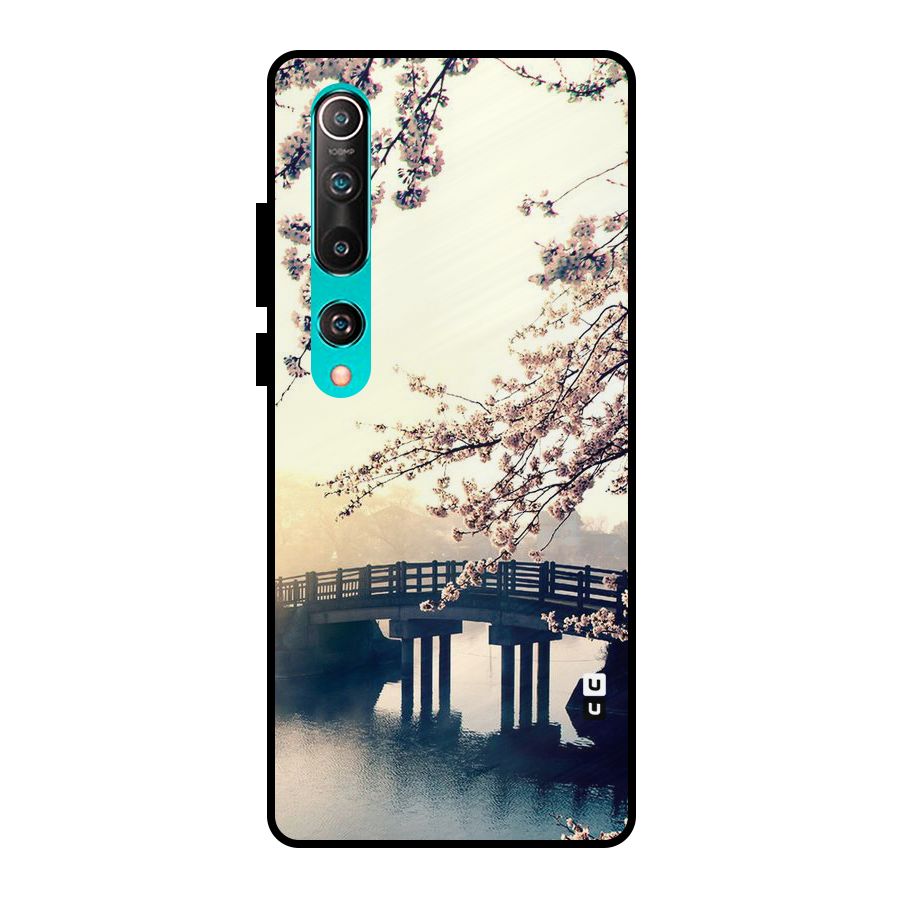 Bridge Blossom Metal Back Case for Mi 10