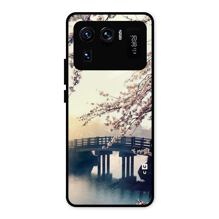 Bridge Blossom Metal Back Case for Mi 11 Ultra