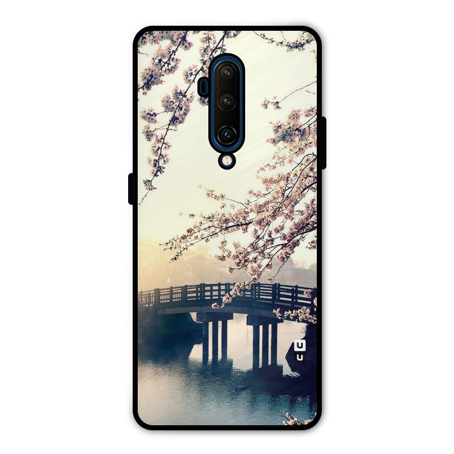 Bridge Blossom Metal Back Case for OnePlus 7T Pro