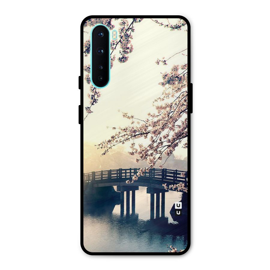 Bridge Blossom Metal Back Case for OnePlus Nord