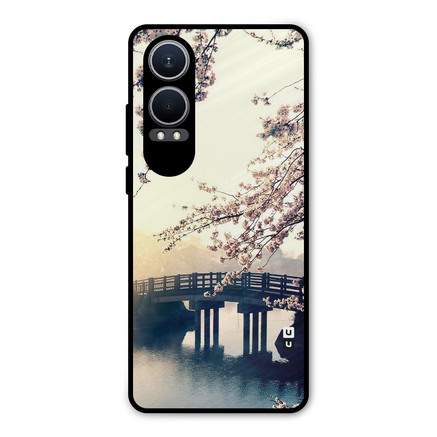 Bridge Blossom Metal Back Case for OnePlus Nord CE4 Lite