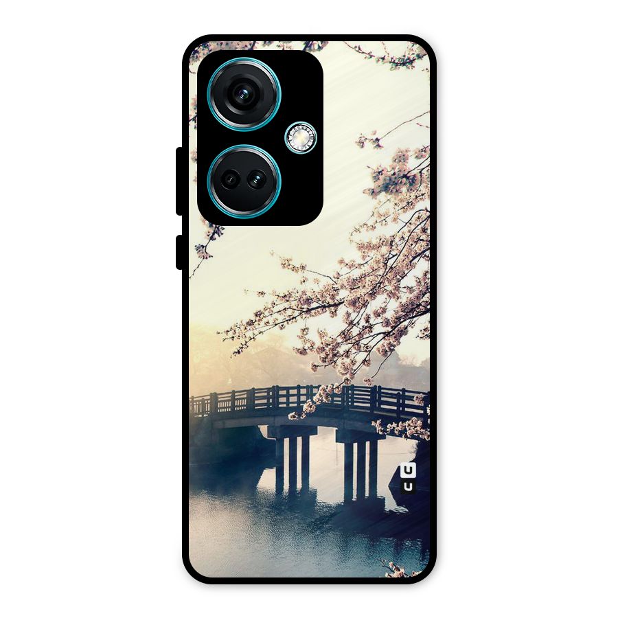 Bridge Blossom Metal Back Case for OnePlus Nord CE 3 5G