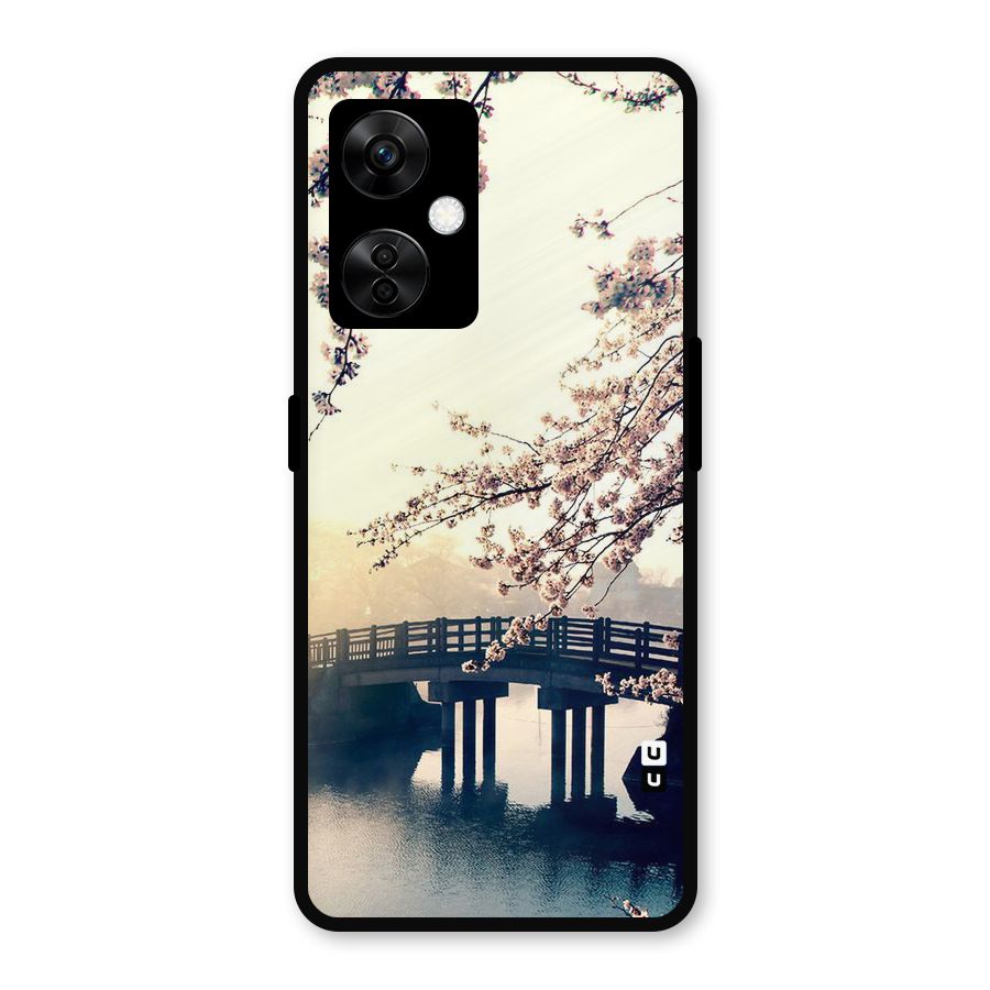 Bridge Blossom Metal Back Case for OnePlus Nord CE 3 Lite