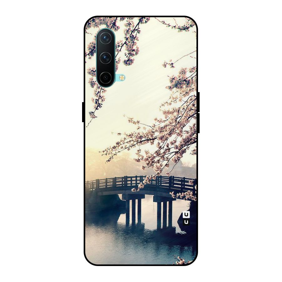 Bridge Blossom Metal Back Case for OnePlus Nord CE 5G