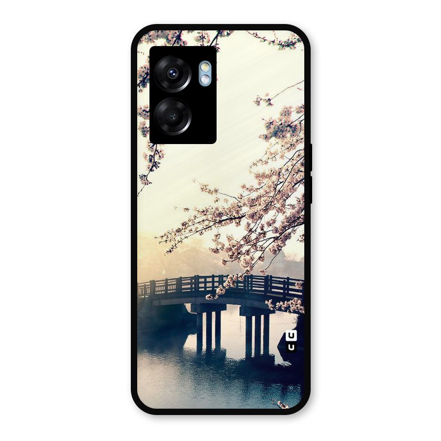 Bridge Blossom Metal Back Case for Oppo K10 (5G)