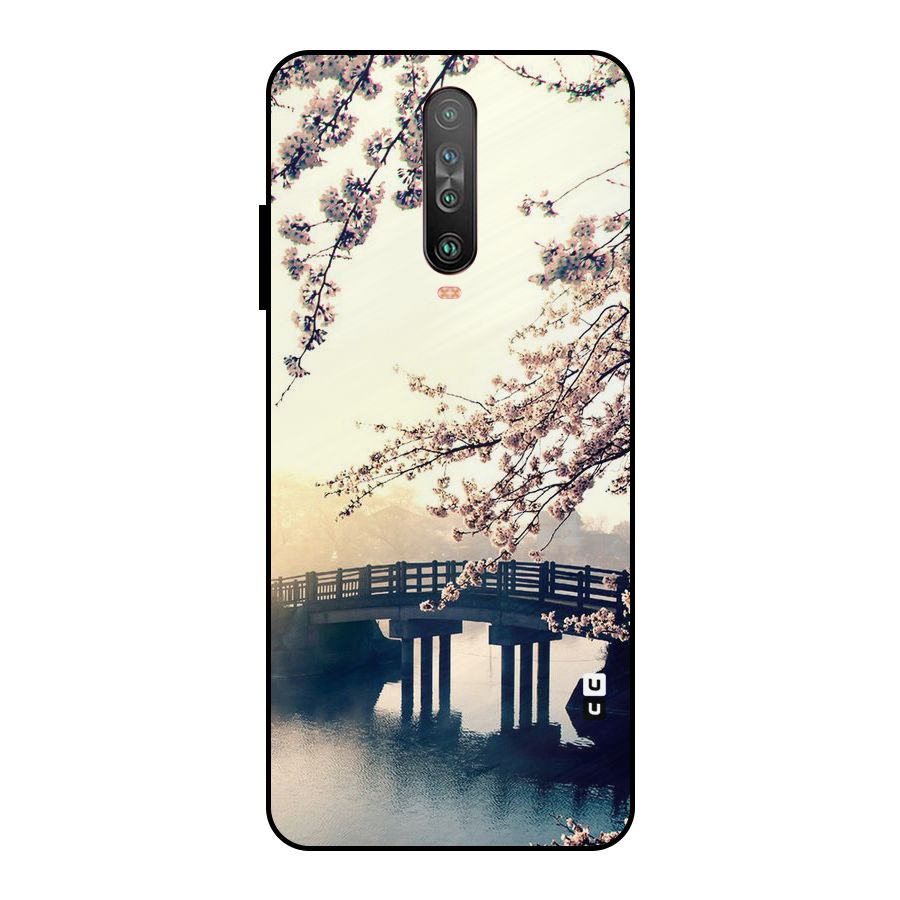 Bridge Blossom Metal Back Case for Poco X2