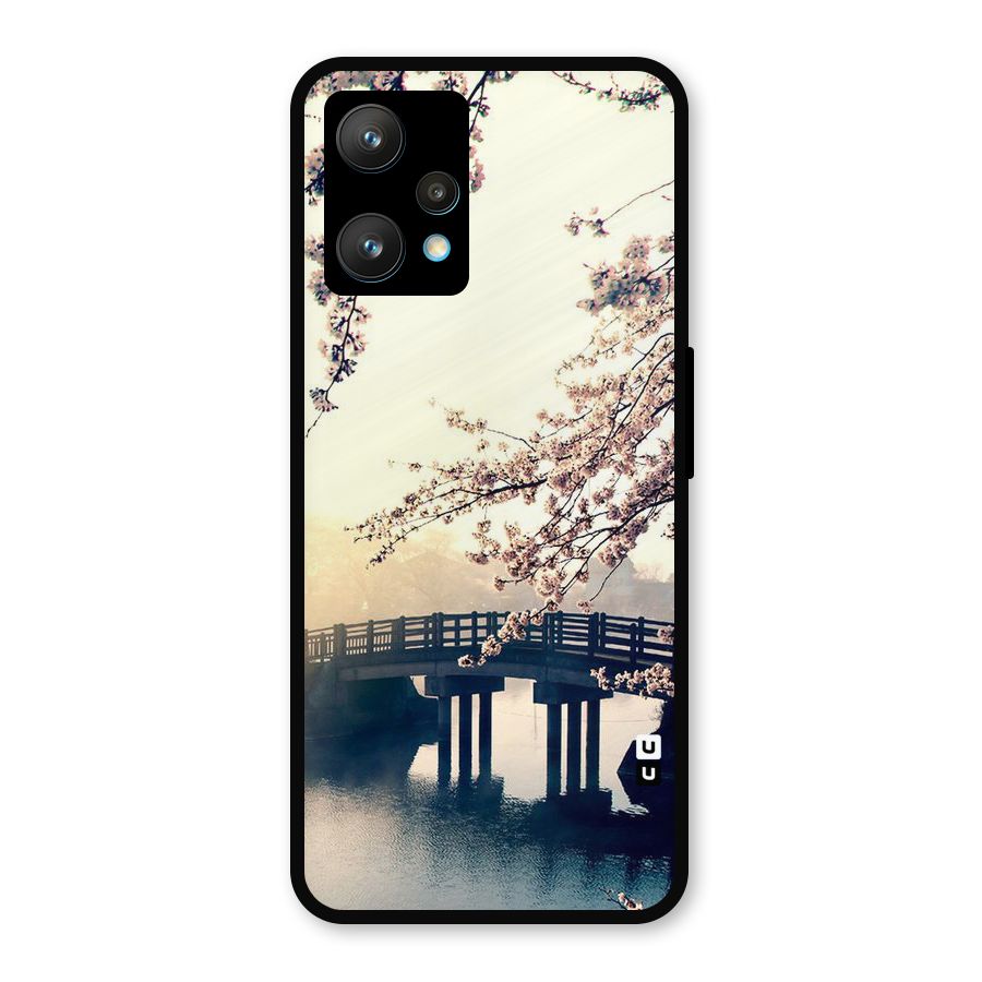 Bridge Blossom Metal Back Case for Realme 9