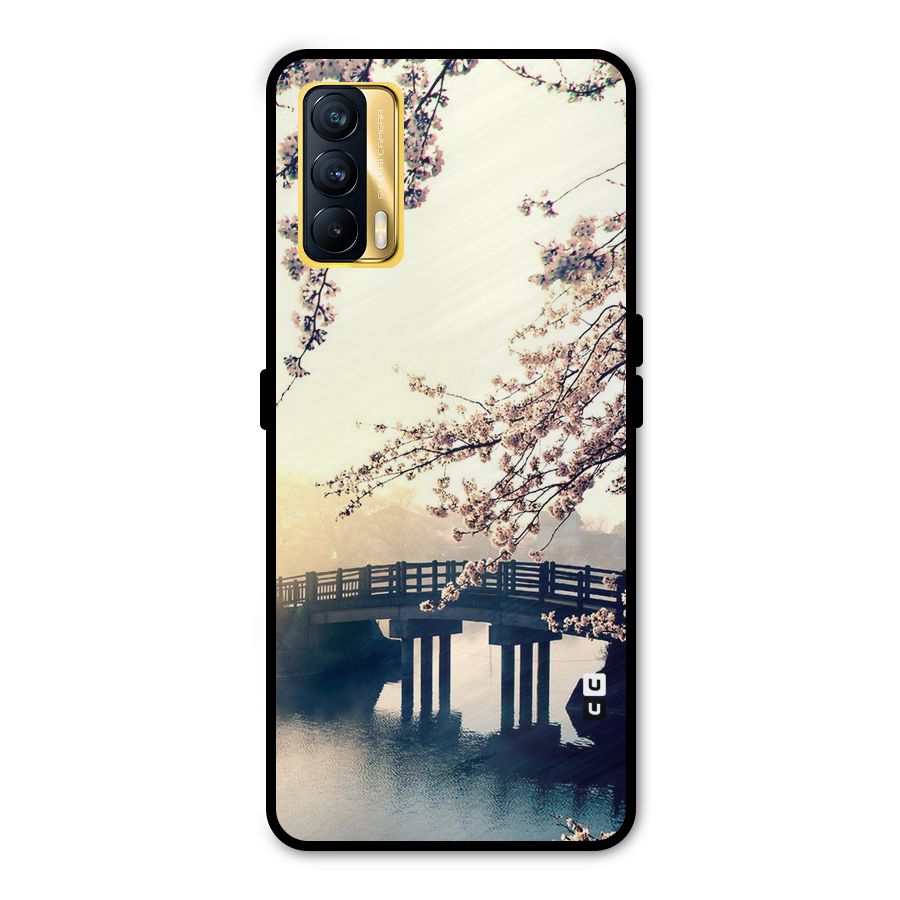 Bridge Blossom Metal Back Case for Realme X7