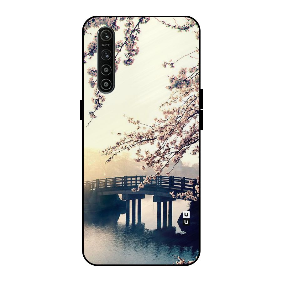 Bridge Blossom Metal Back Case for Realme XT