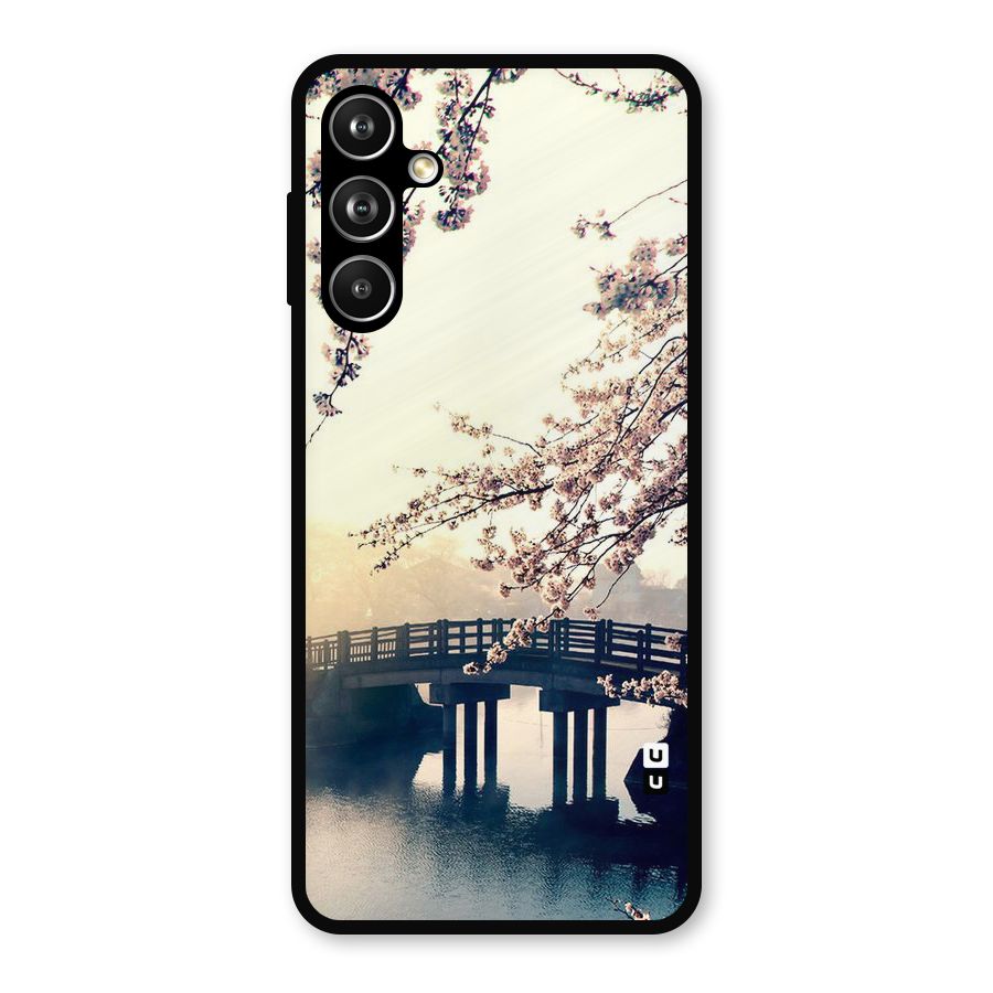 Bridge Blossom Metal Back Case for Samsung Galaxy M54