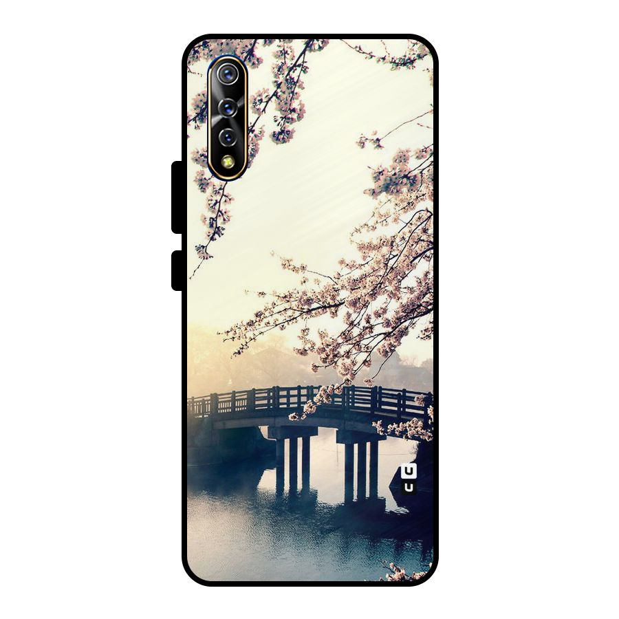 Bridge Blossom Metal Back Case for Vivo S1