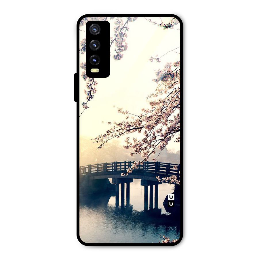 Bridge Blossom Metal Back Case for Vivo Y20g
