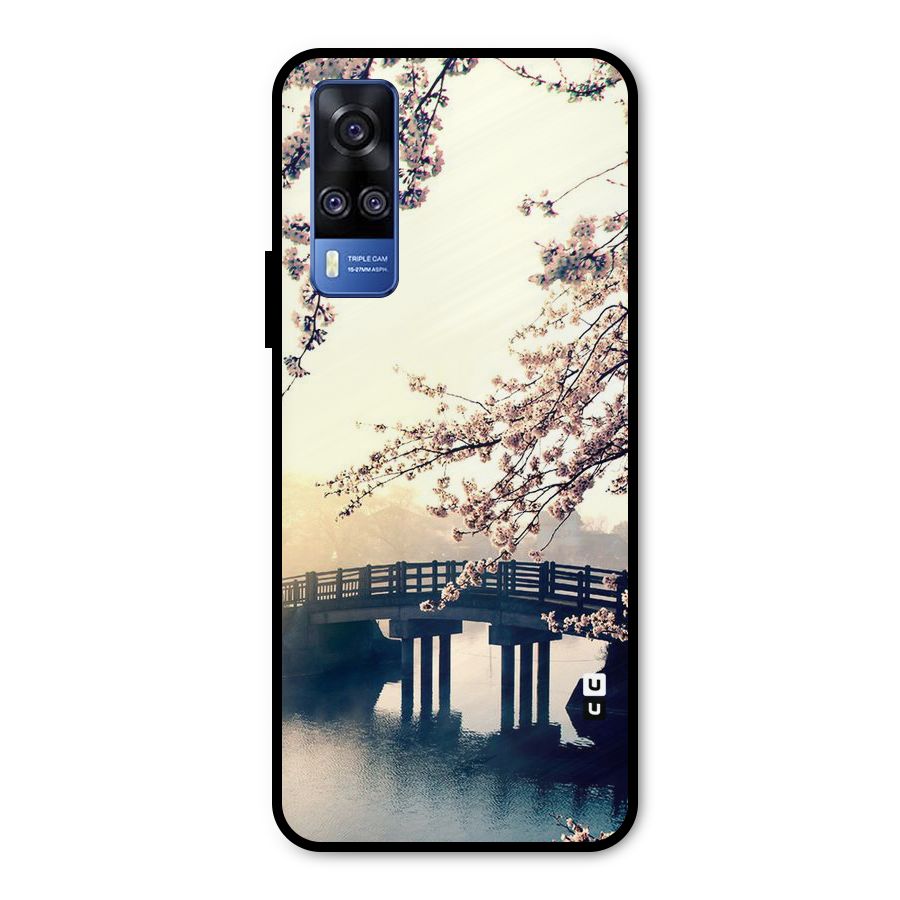 Bridge Blossom Metal Back Case for Vivo Y51A