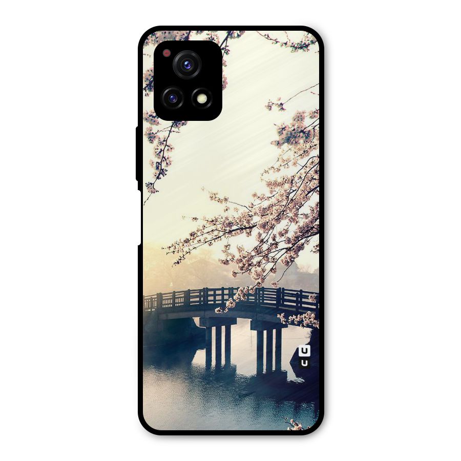 Bridge Blossom Metal Back Case for Vivo Y72 5G