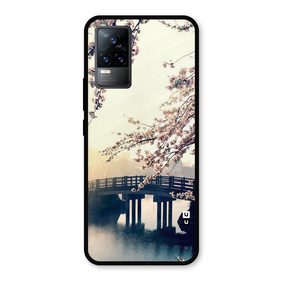 Bridge Blossom Metal Back Case for Vivo Y73