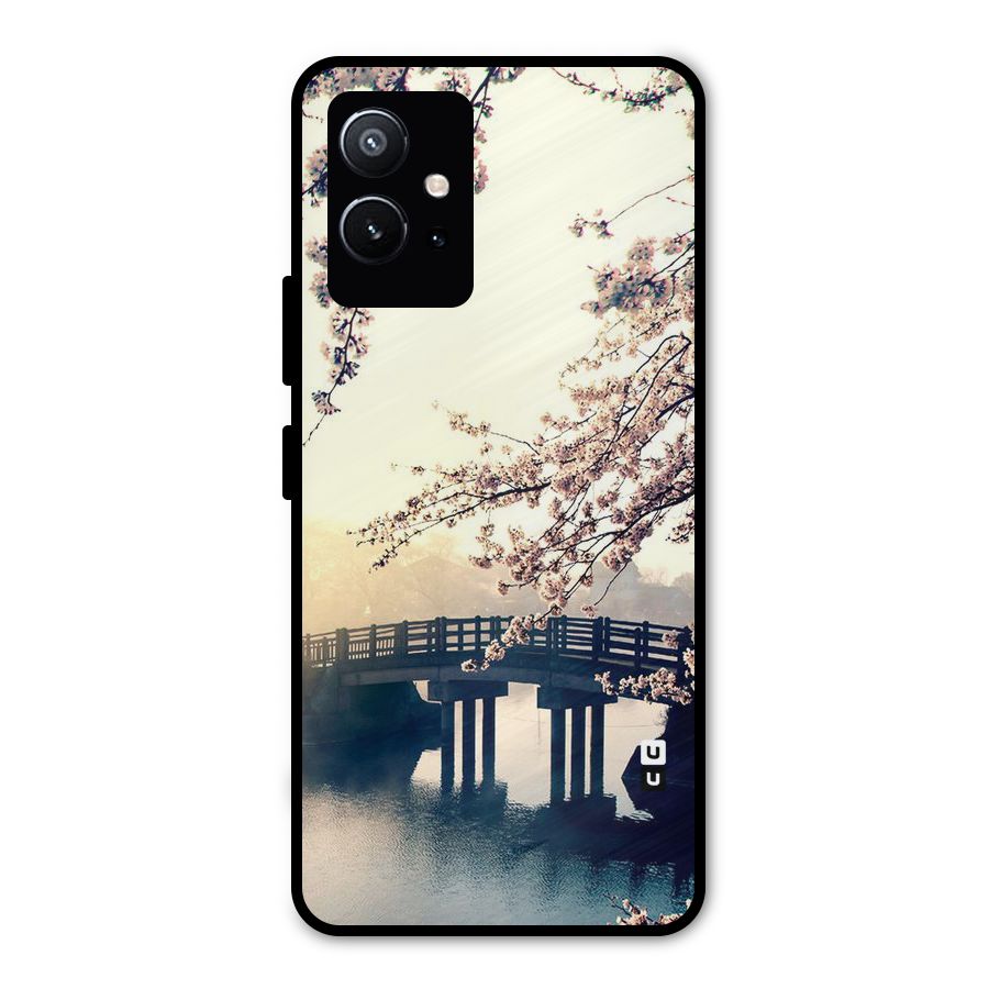 Bridge Blossom Metal Back Case for Vivo Y75 5G