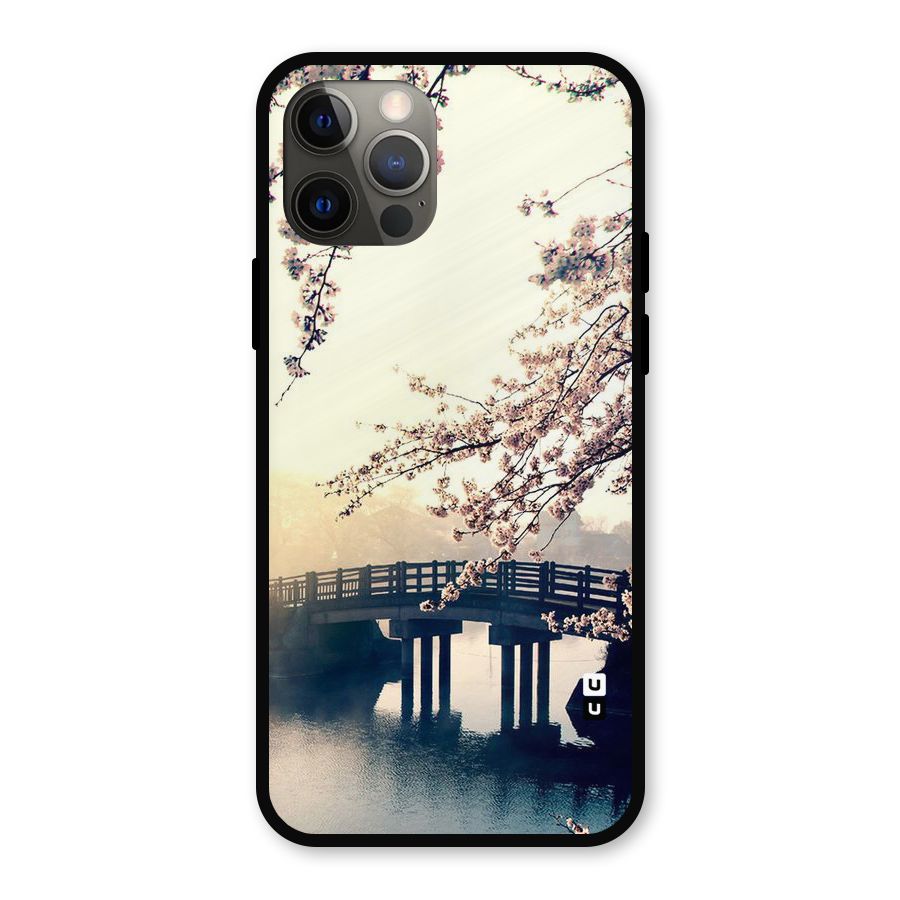 Bridge Blossom Metal Back Case for iPhone 12 Pro