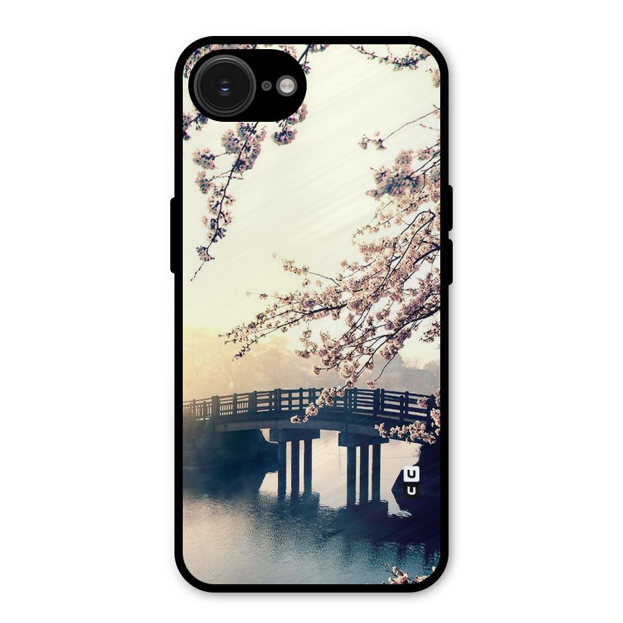 Bridge Blossom Metal Back Case for iPhone 16e