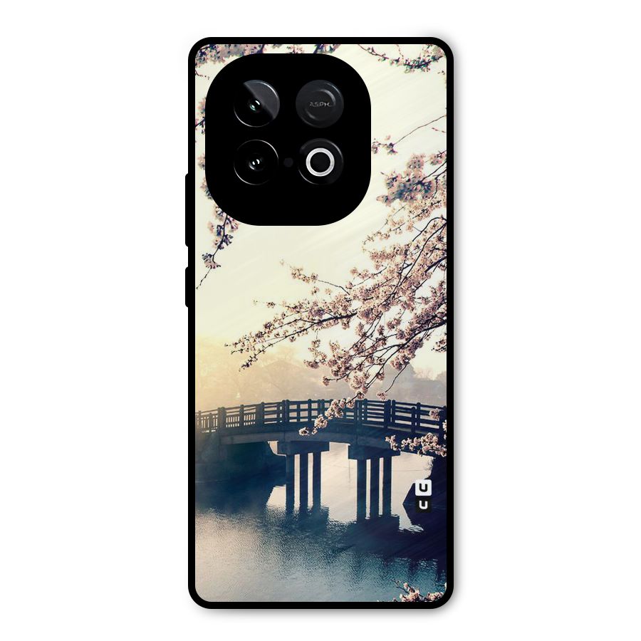 Bridge Blossom Metal Back Case for iQOO Neo 10