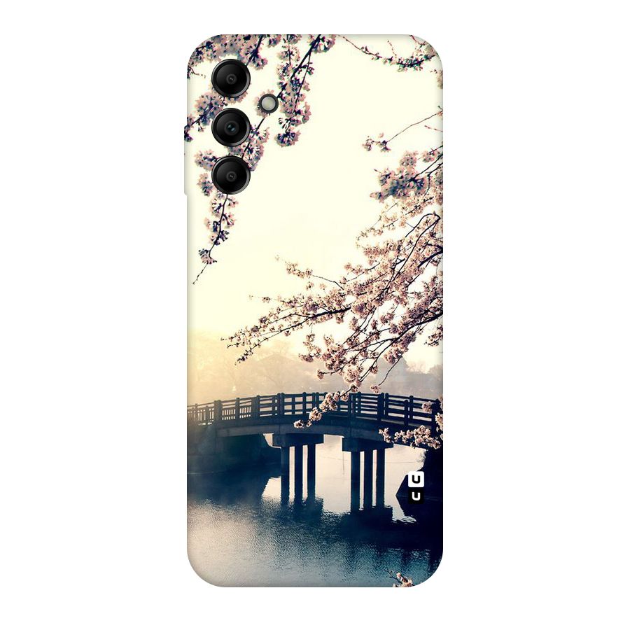 Bridge Blossom Original Polycarbonate Back Case for Galaxy A14 5G