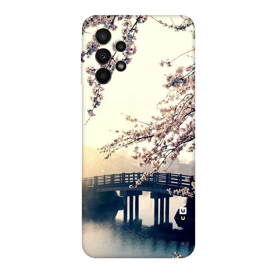 Bridge Blossom Original Polycarbonate Back Case for Galaxy A23