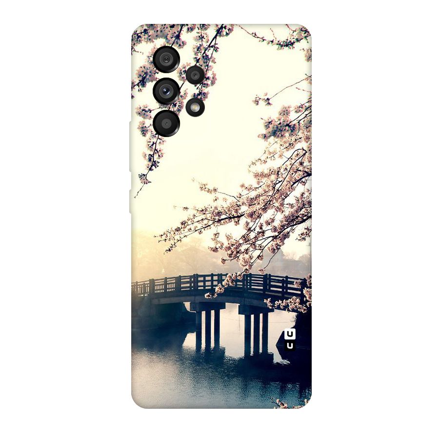Bridge Blossom Original Polycarbonate Back Case for Galaxy A53 5G