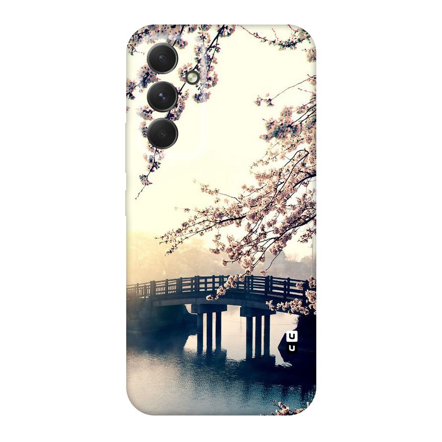 Bridge Blossom Original Polycarbonate Back Case for Galaxy A54