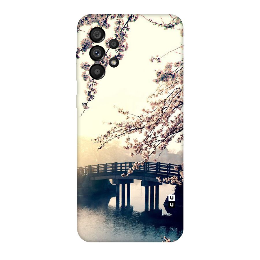 Bridge Blossom Original Polycarbonate Back Case for Galaxy A73 5G
