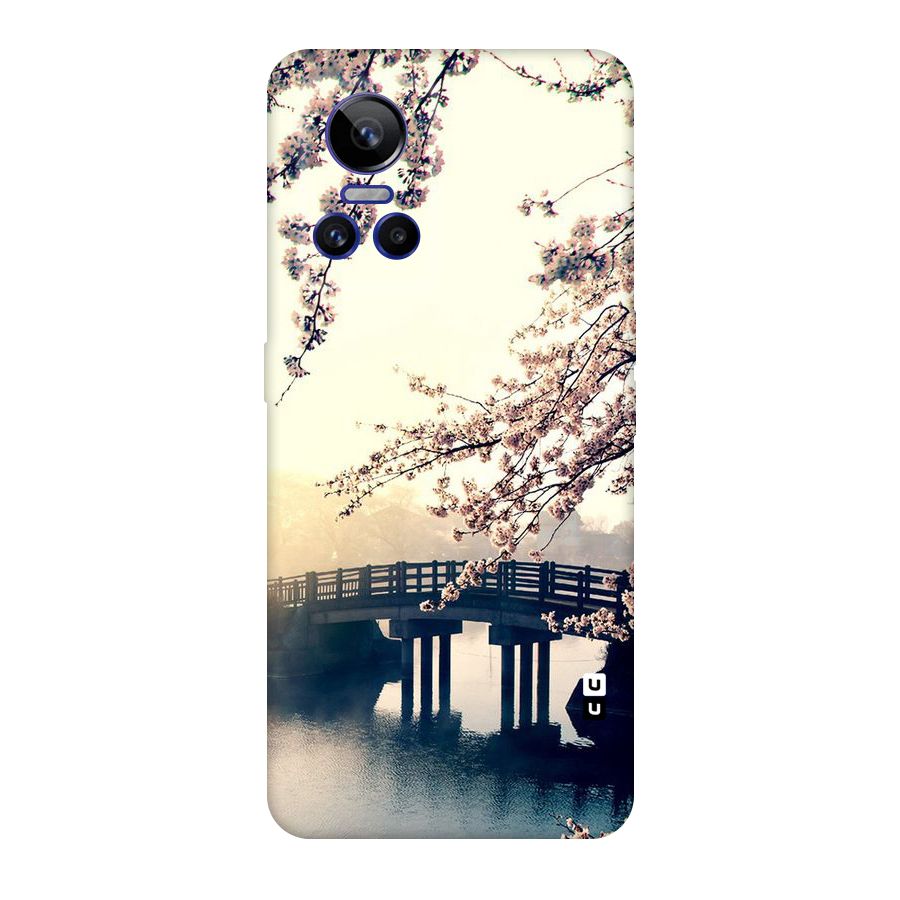 Bridge Blossom Original Polycarbonate Back Case for Realme GT Neo 3