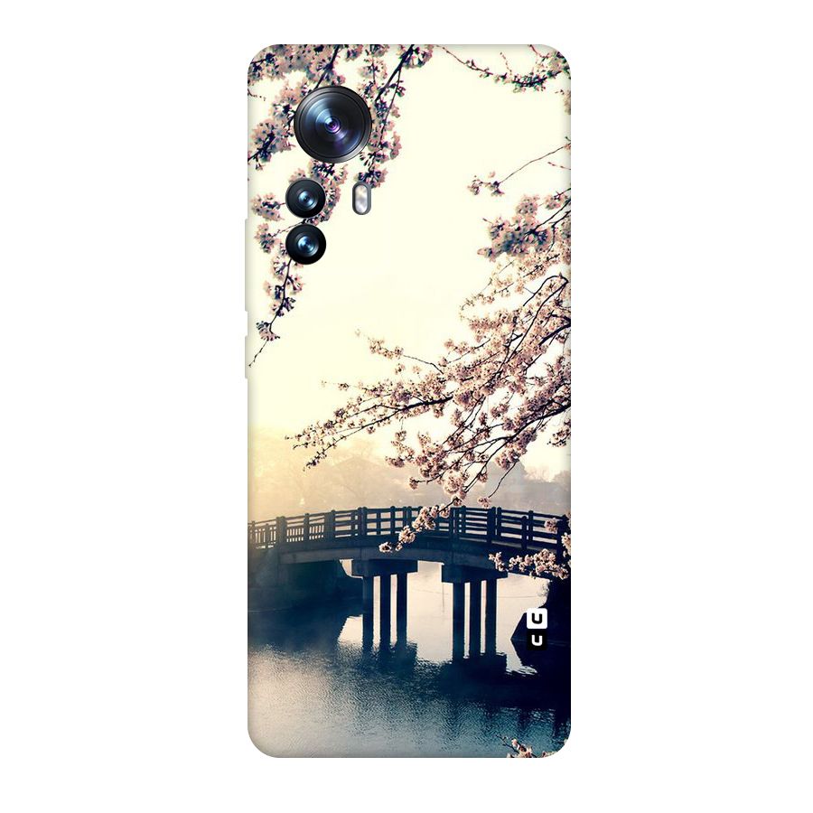 Bridge Blossom Original Polycarbonate Back Case for Xiaomi 12 Pro