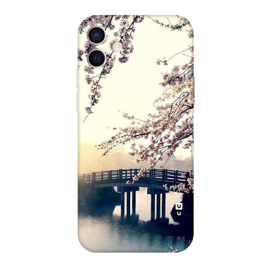 Bridge Blossom Original Polycarbonate Back Case for iPhone 12