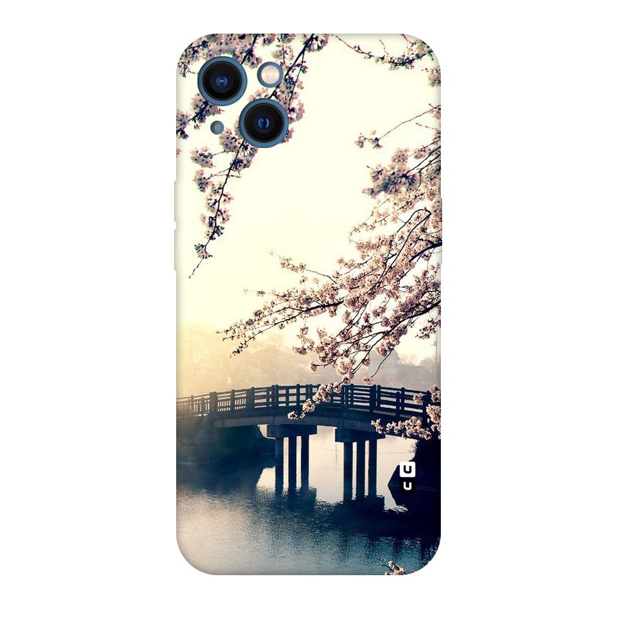 Bridge Blossom Original Polycarbonate Back Case for iPhone 13
