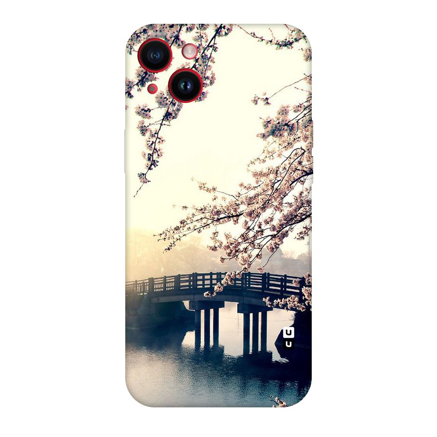 Bridge Blossom Original Polycarbonate Back Case for iPhone 14 Plus